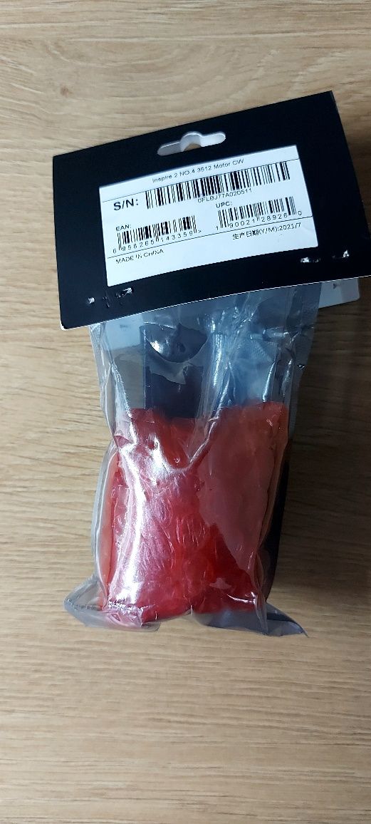 Dron DJI Inspire 2 - Oryginalny silnik CW 3512 Part NO 4.
