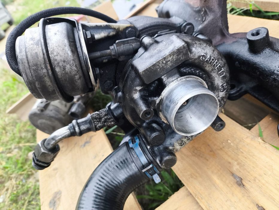 Turbo VW Seat Audi skoda 1.9 TDi 110 115KM 038.253019A B5 passat