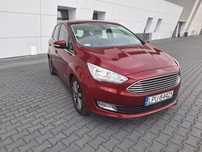 Ford C-MAX TITANIUM Sam_parkuje_NAVI_ bardzo oszczedny 3l/100km