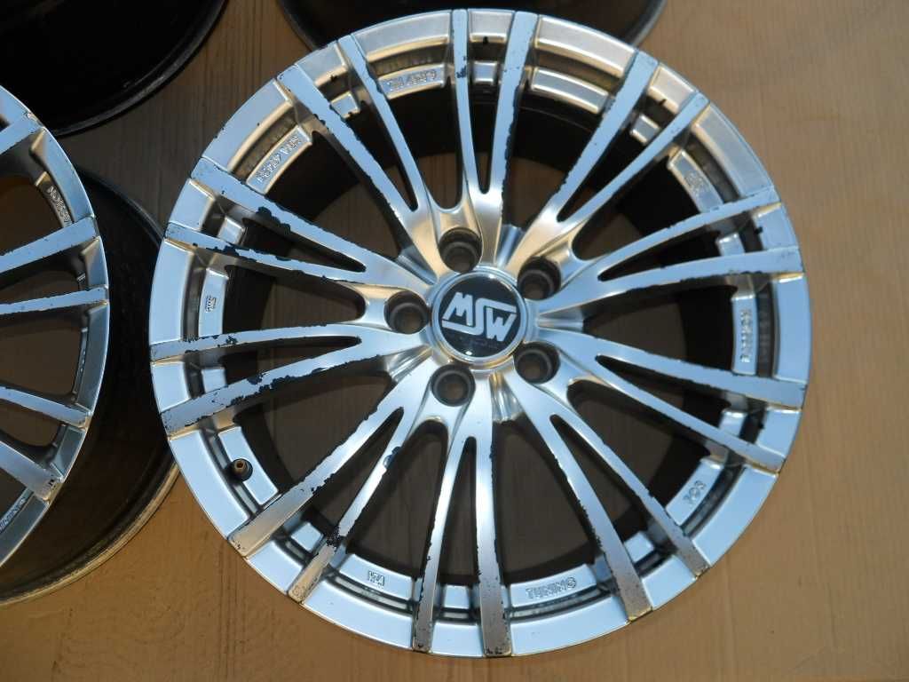 4x Felgi aluminiowe 17 MSW / OZ , 5x108, ET40, 8J Volvo, Peugeot