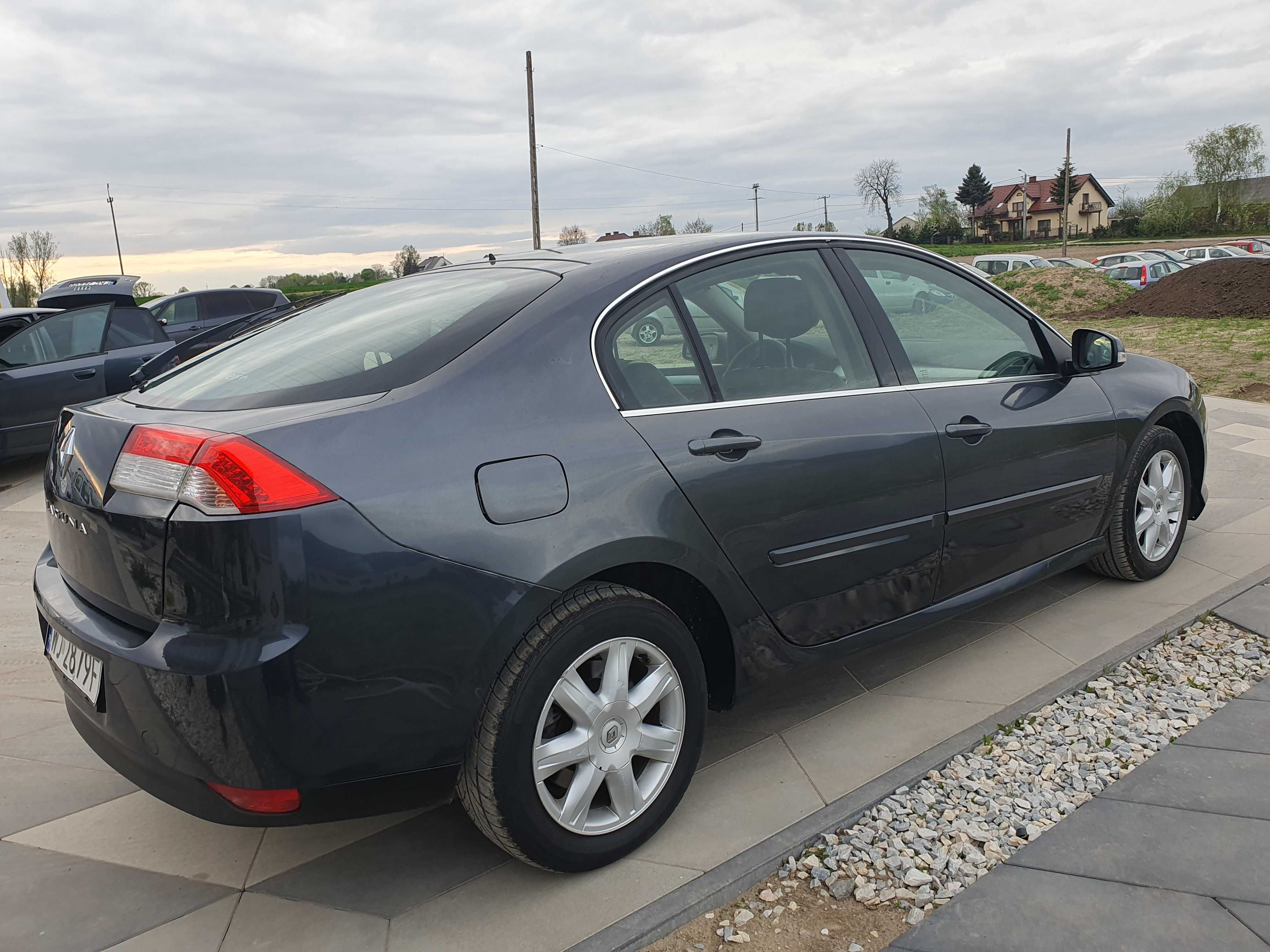 RENAULT LAGUNA III ** 1.5DCi 110KM**6- Biegów**TomCar 50 AUT w OFERCIE