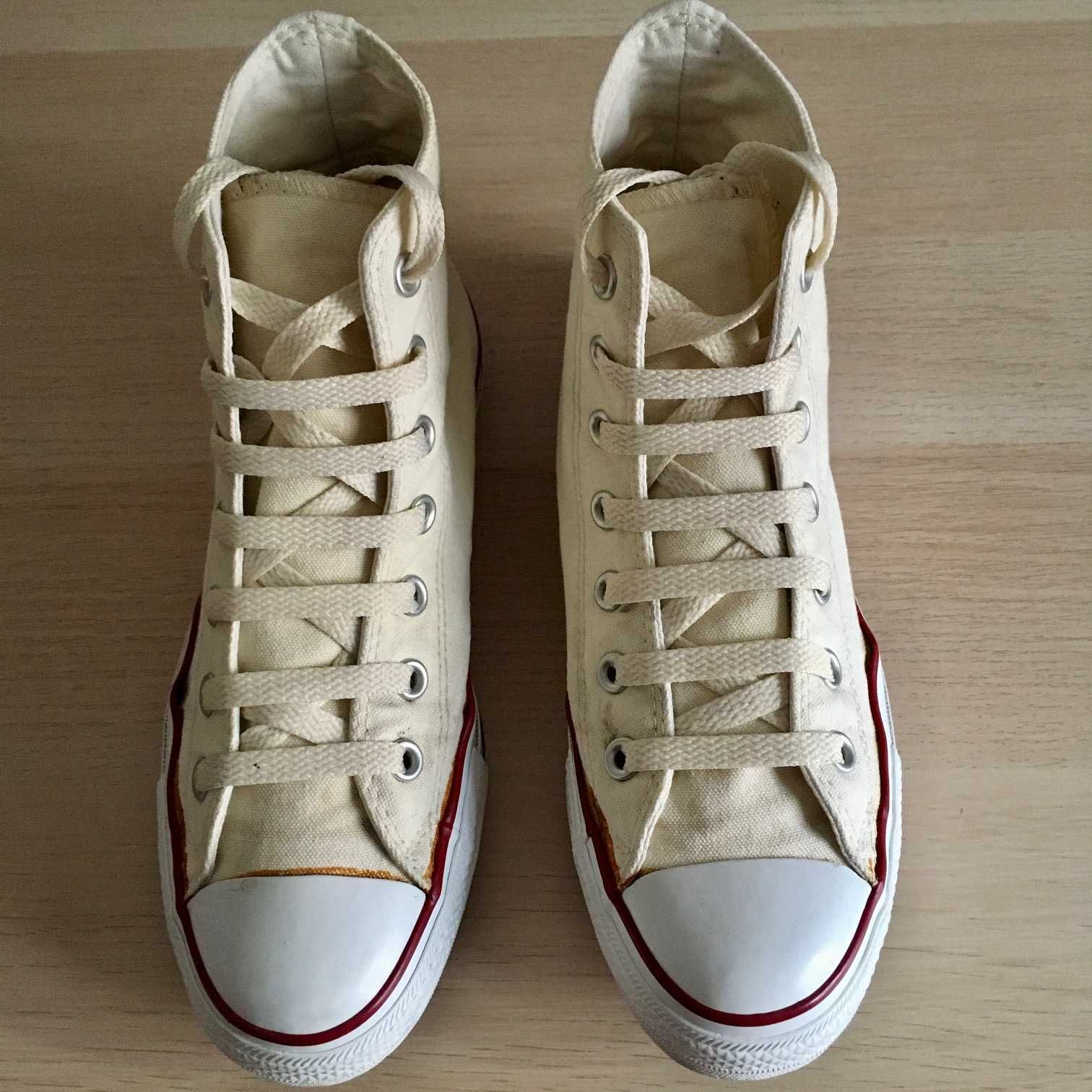 Converse All Star vintage beje - tamanho 39