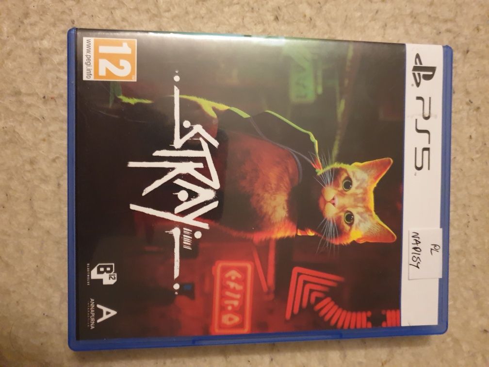 Gra Stray na konsolę playstation 5
