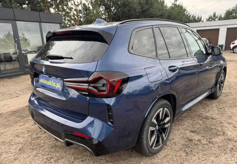 Двері BMW iX3  LCI 2024 м пакет розборка