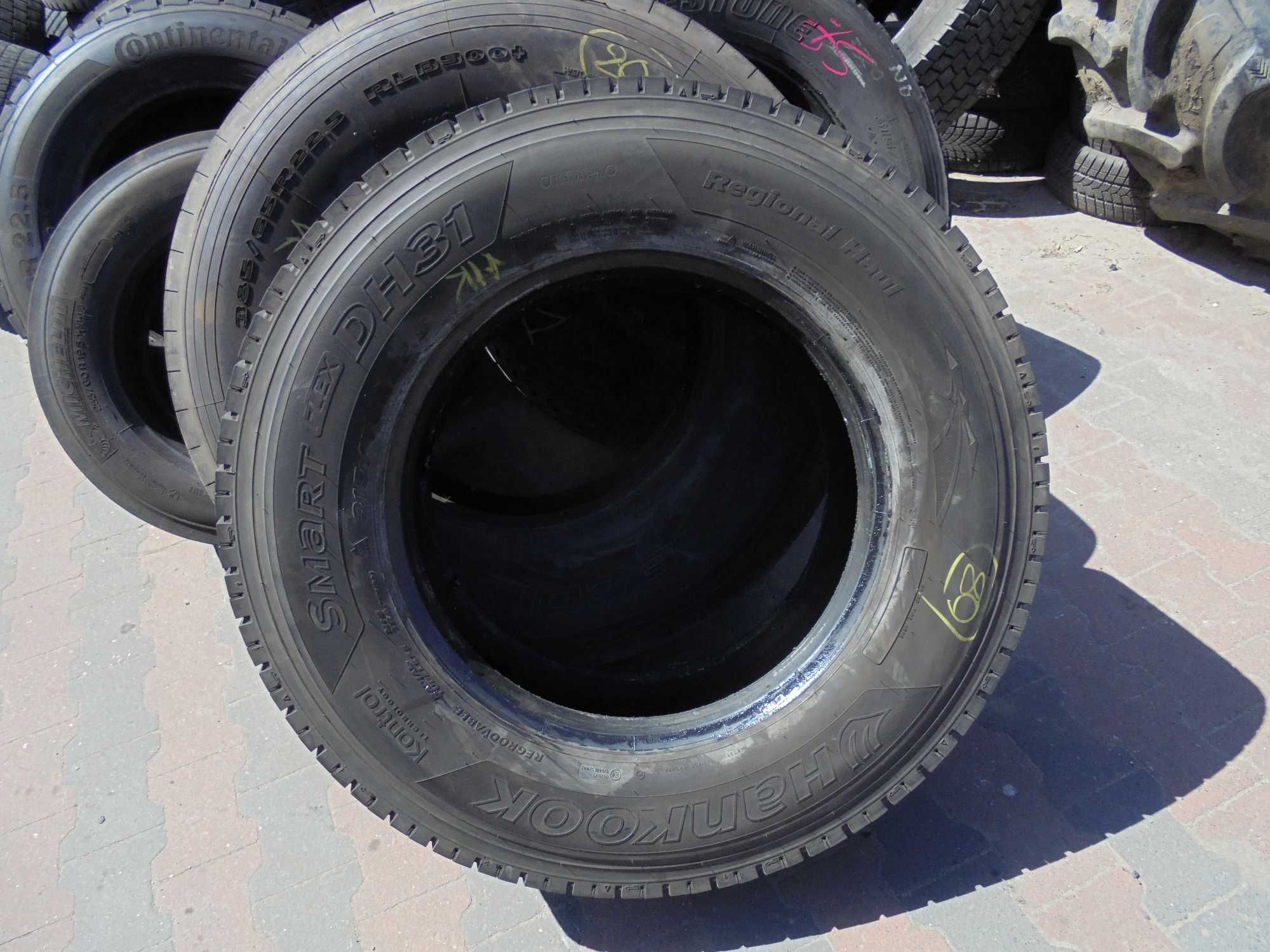 Opona 315/70R22.5 Hankook DH31 (700 netto)