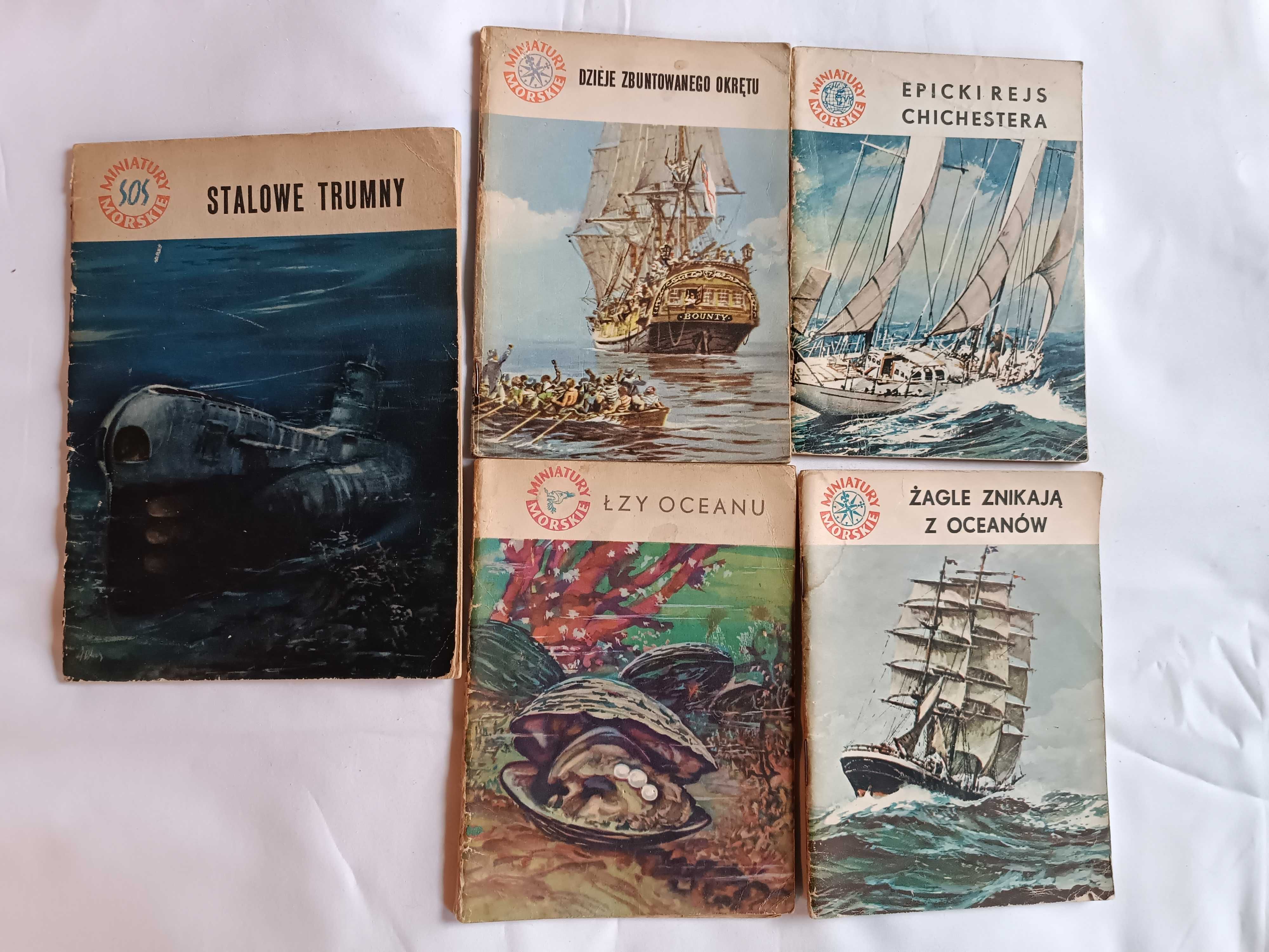 AC 6x Miniatury morskie Stalowe trumny Łzy oceanu Epicki rejs
