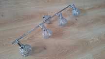 Lampa sufitowa chrom