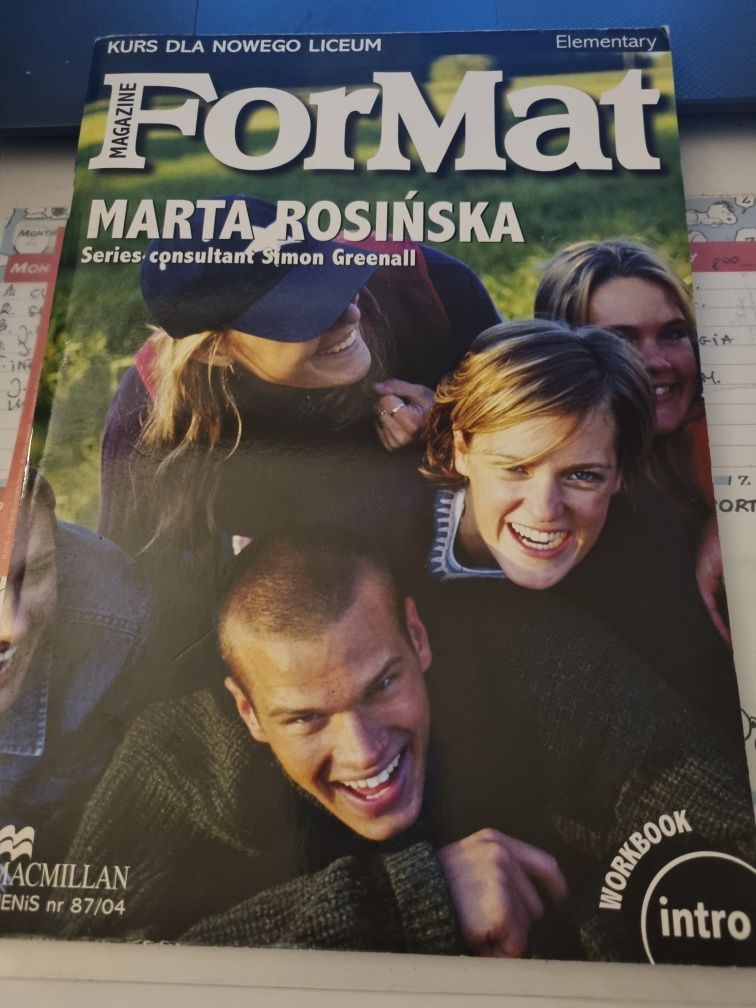 Magazine ForMat Elementary