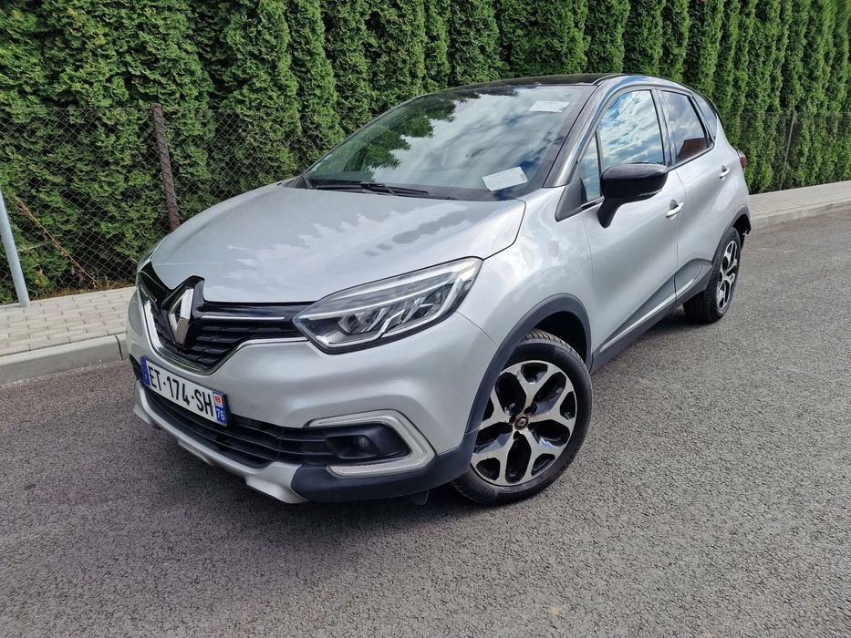 Renault Captur 1.5dCi Alu17 Klimatronic Full LED NaVi Niski przebieg