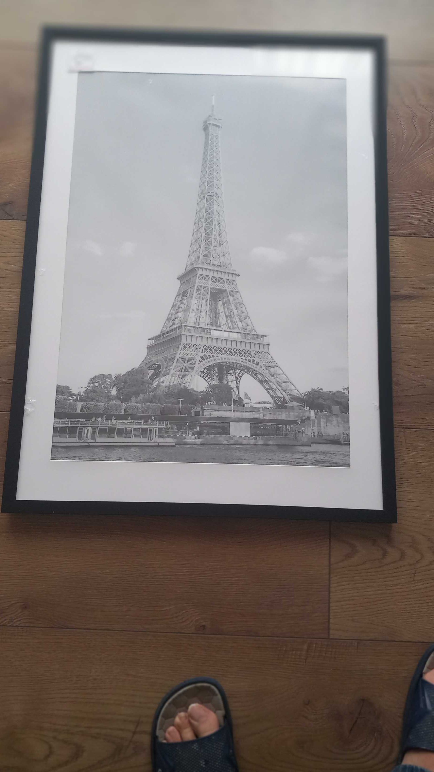 upsimples 3-pak ramek 50 x 70 cm czarnych