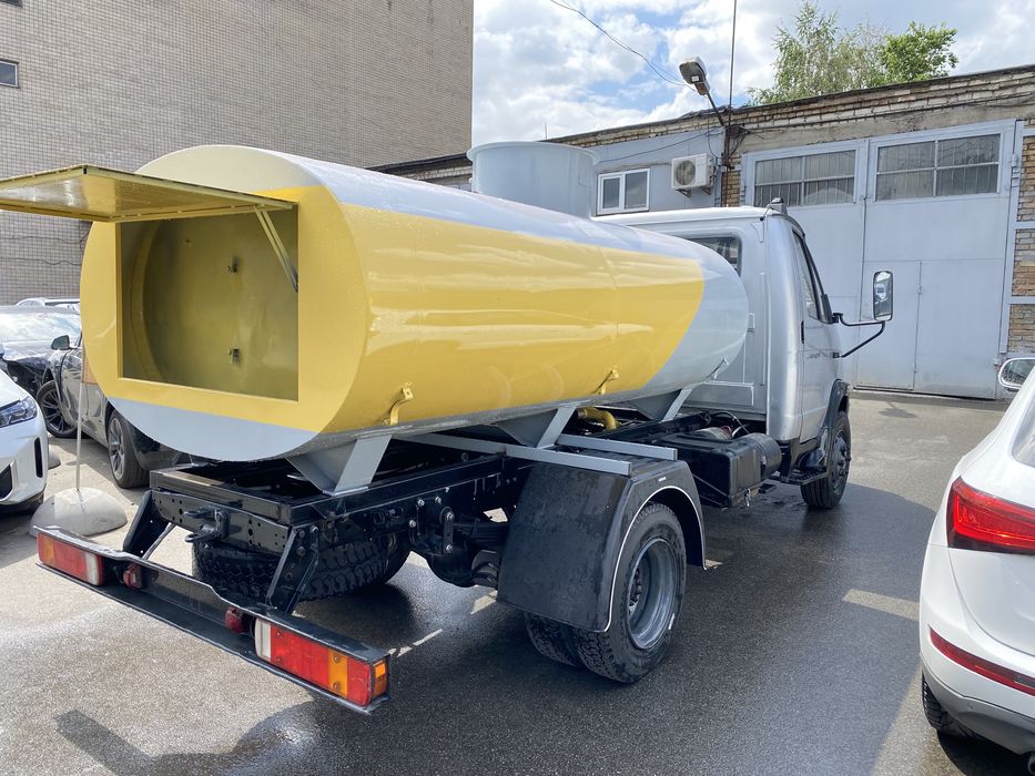 Бензовоз валдай 33104 2007