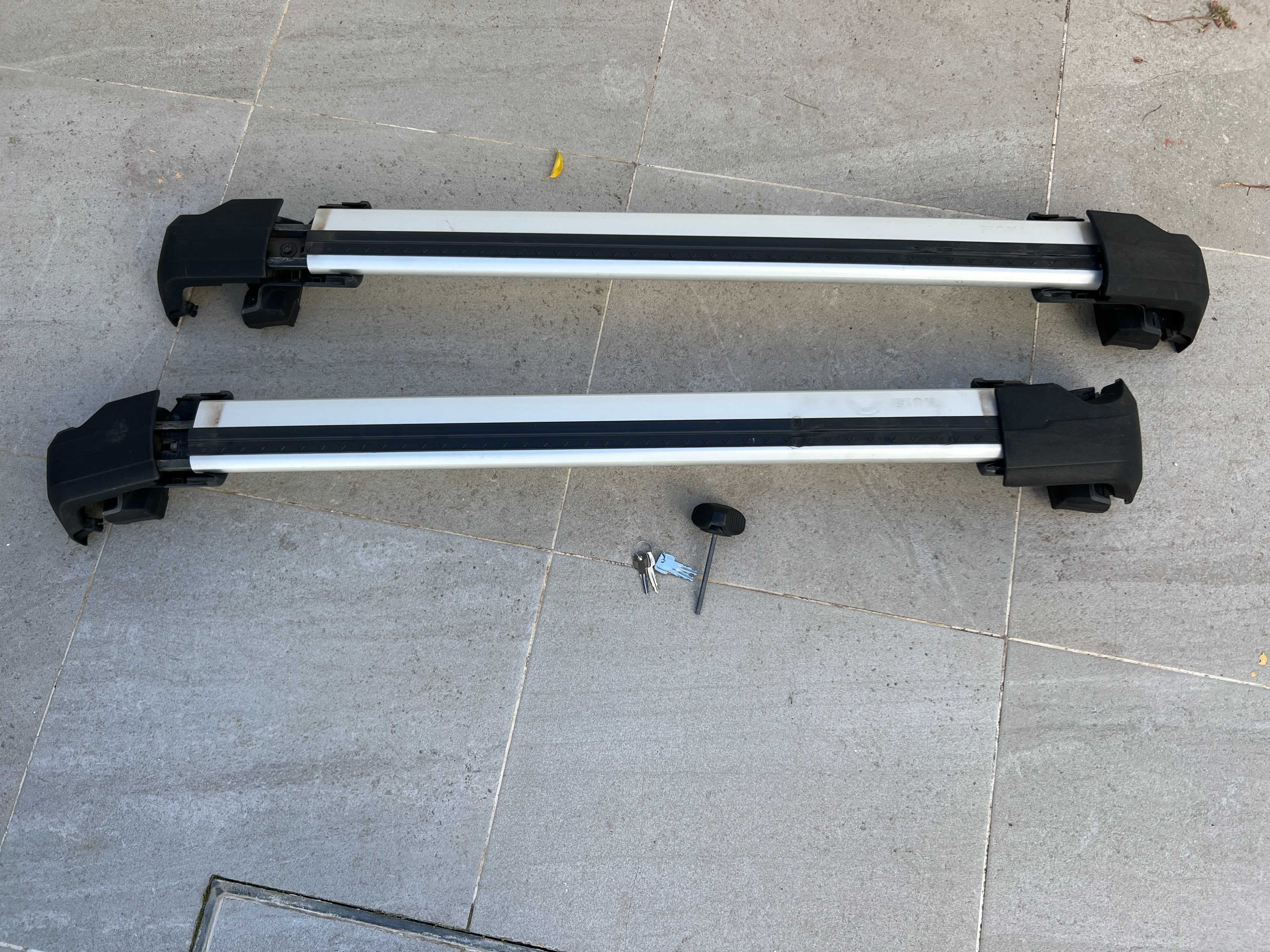 Barras  tejadilho Thule Aerowing Peugeot 3008