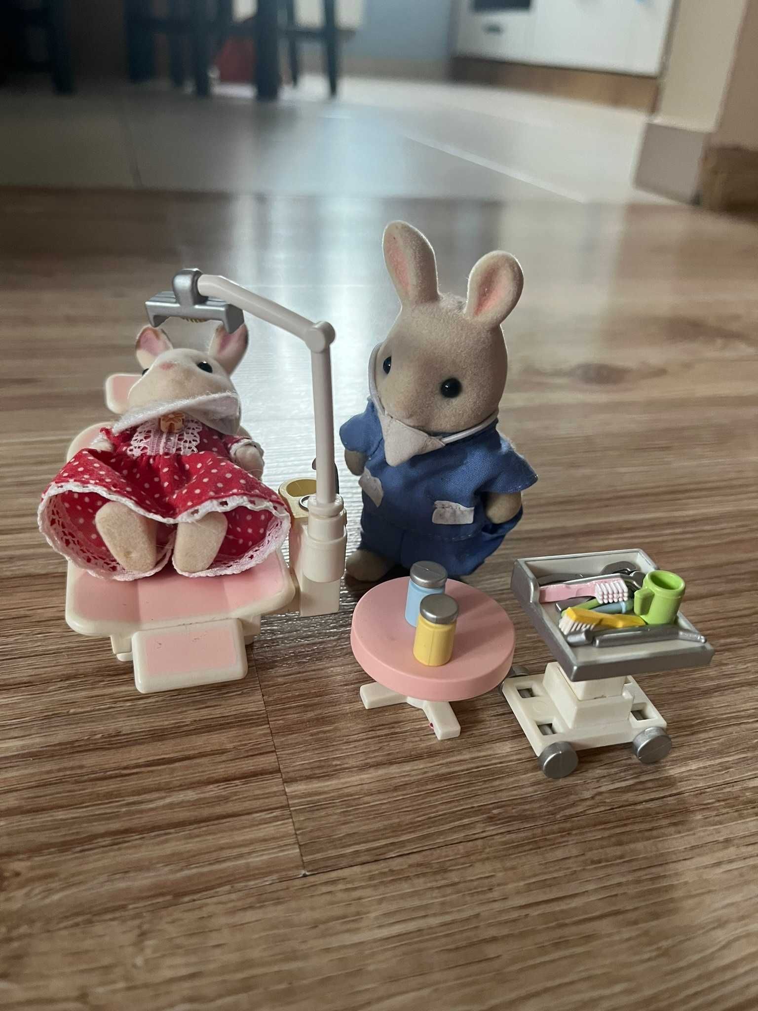 Sylvanian Families kilka zestawów