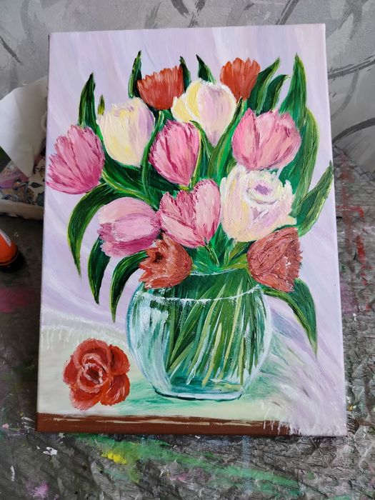 Картини для інтер'єру. Акрил