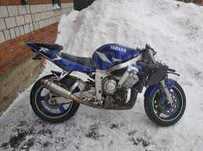 Розборка Yamaha R6 2000-2002