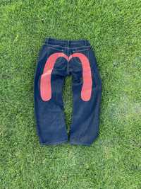 Spodnie jeansy evisu