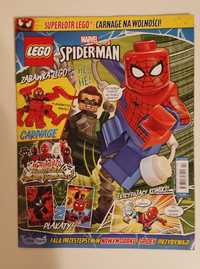 Lego Spider Man Marvel spiderman Лего журналы журнал человек паук