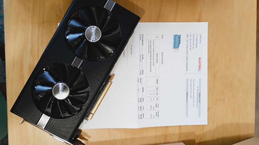 Radeon RX 580 "nigdy nie kopał"