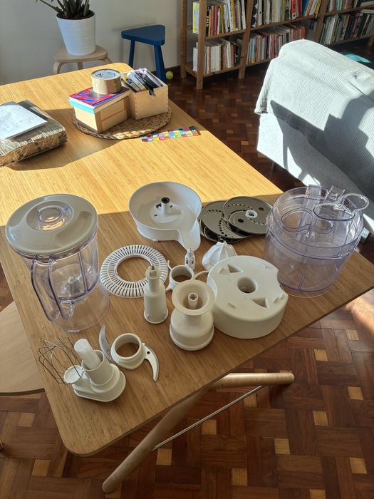 Acessórios robot de cozinha Moulinex