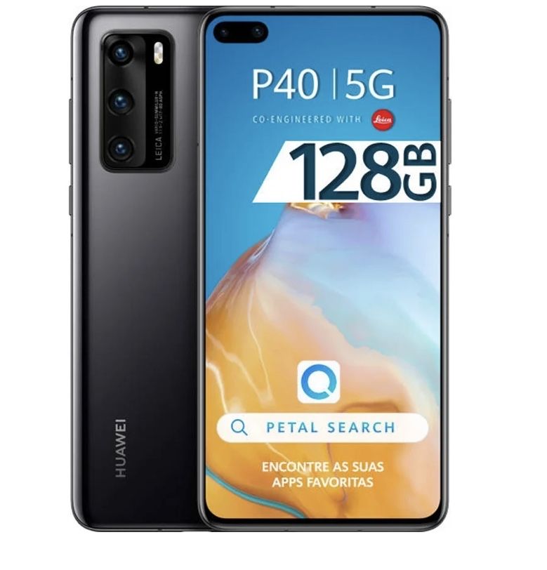 Huawei P40 5G 128gb como NOVO