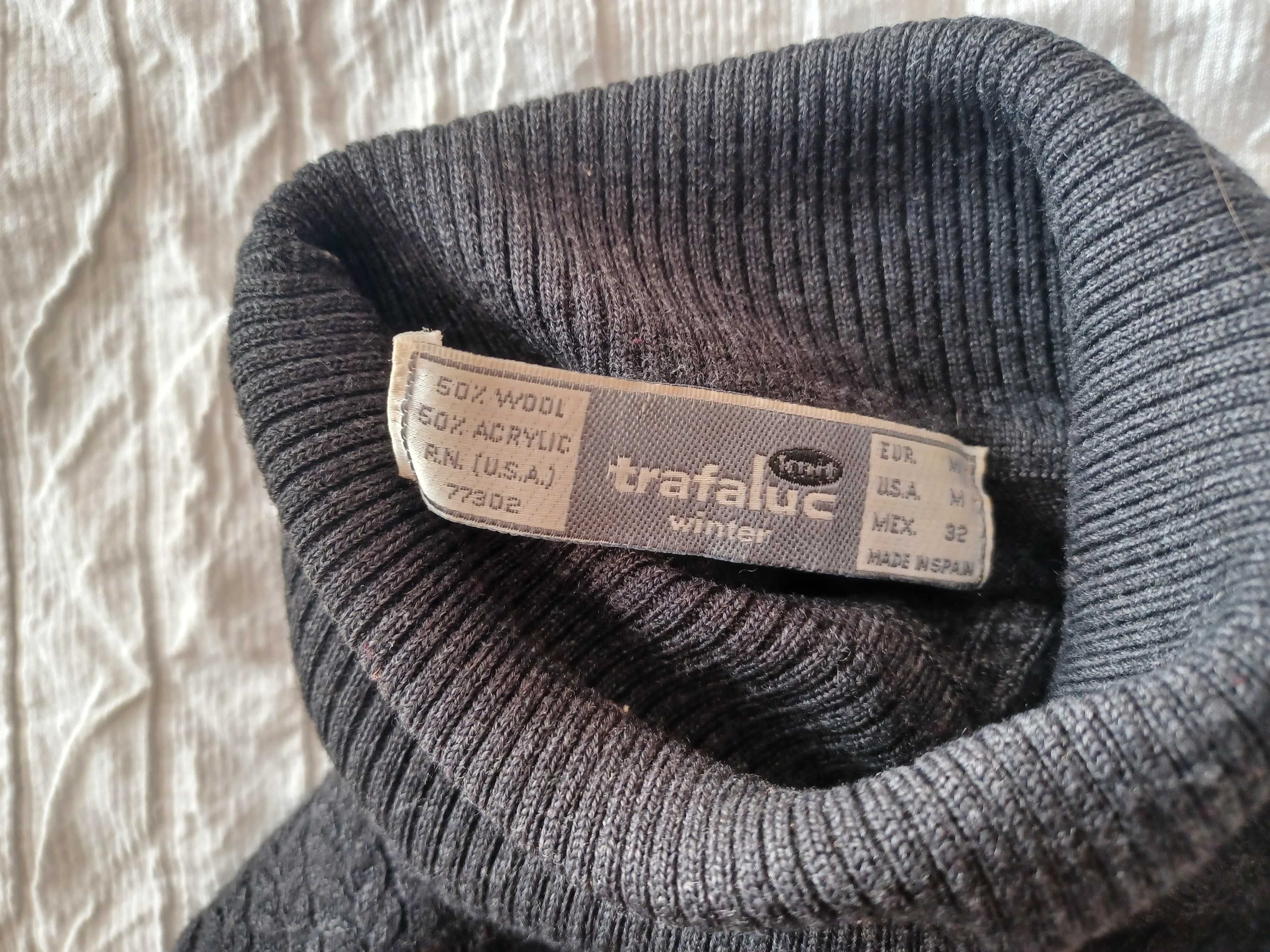 Camisola Malha Zara- Trafaluc