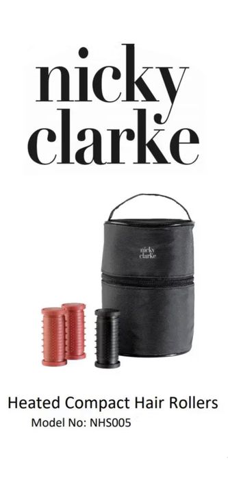 Електро бігуді Nicky Clarke