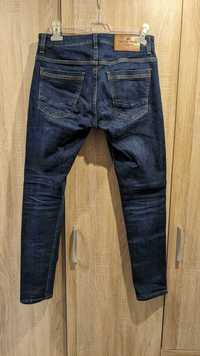 Granatowe jeansy Cross Jeans rozmiar W30 L30