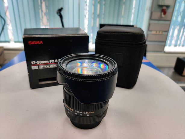 Sigma 17-50 2.8 EX OS Nikon Гарантія півроку! Обмін придбаного товару!