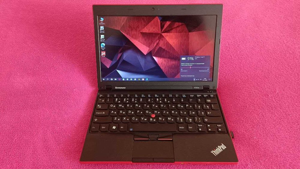 Ноутбук LENOVO Thinkpad X100E 11" 4GB RAM/ 250GB HDD Windows10
