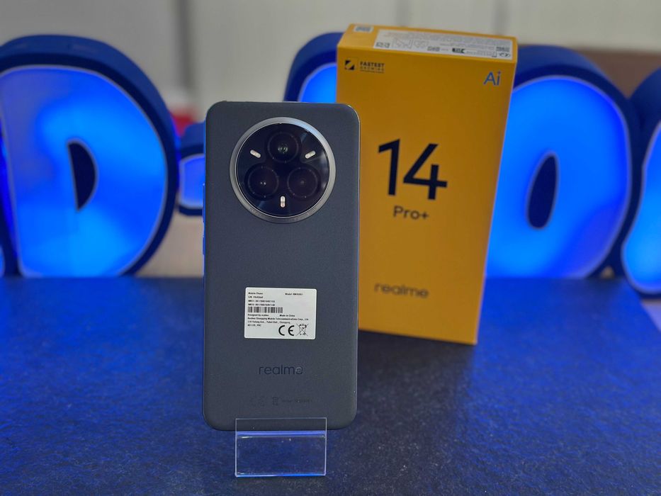 Smartfon REALME 14 Pro+ 5G 12/512GB 6.83" 120Hz Grey  / RATY