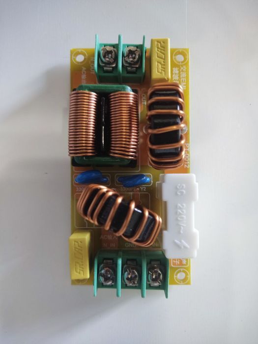 Фильтр питания, Эми сетевой фильтр 20a 220v