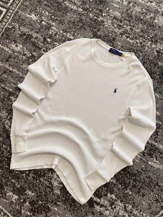 Свитер Ralph Lauren Білого кольору Л розмір