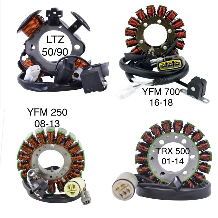 Магнето Генератор Suzuki LTA LTF LT LTZ Yamaha YFM Honda TRX
