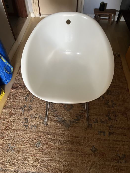 Cadeira de plastico