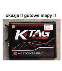 Okazja ! MAPY !! K-tag pcb RED czerwony 7.020 bez limitów Ktag Tanio