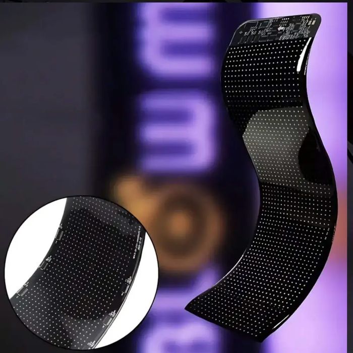 Led-панель анімовані очі, очі диявола.