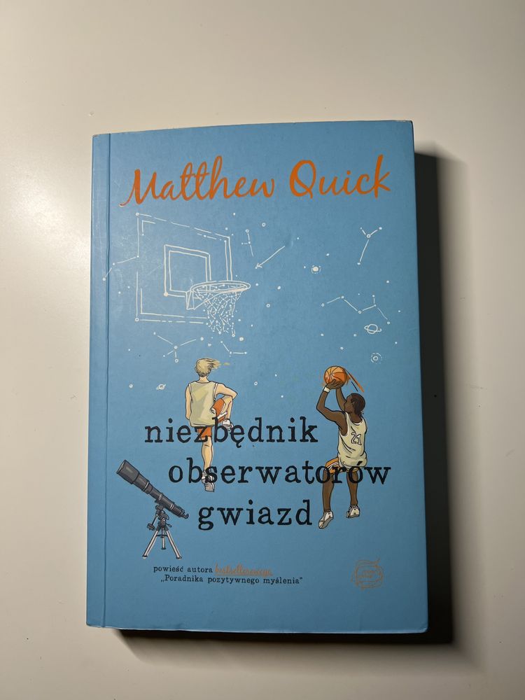 Książka Niezbędnik obserwatorów gwiazd - Matthew Quick