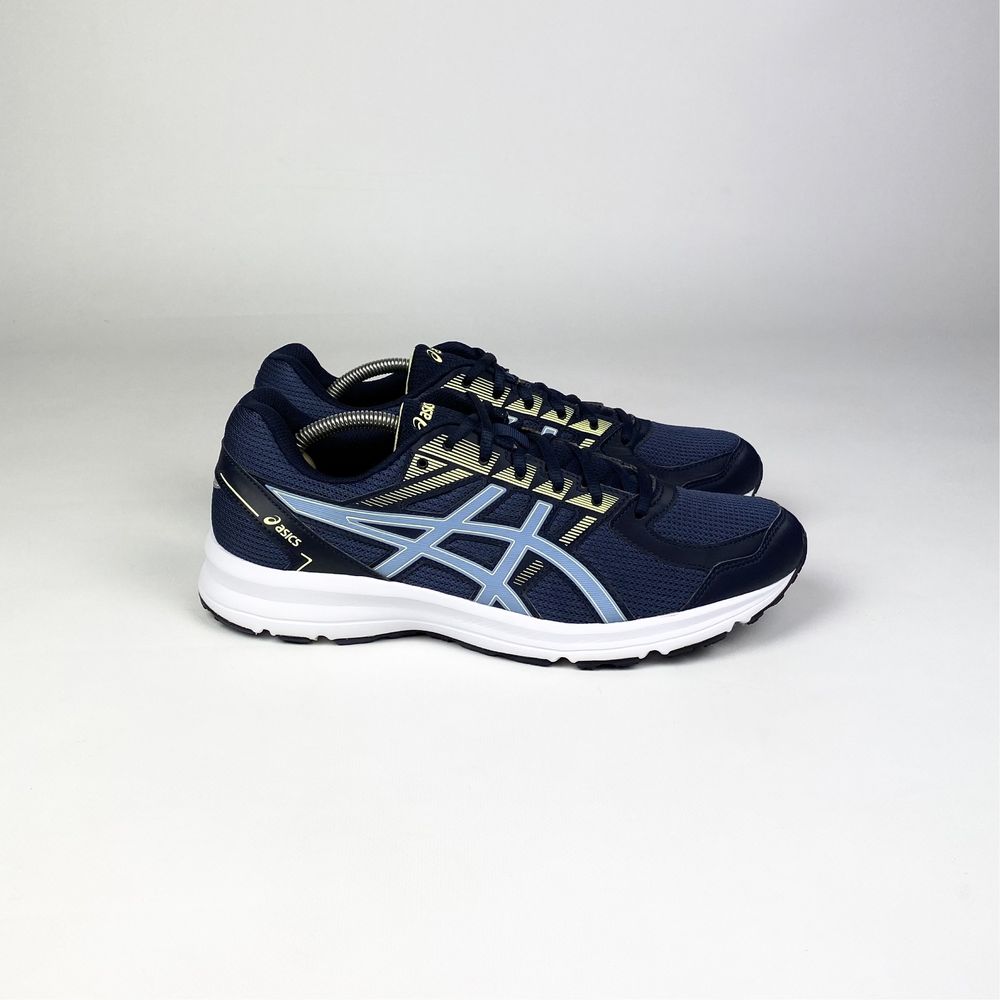 Кросівки Asics Jolt 3 Dark Blue Mesh 1011a701-411 оригінал легкі р 44