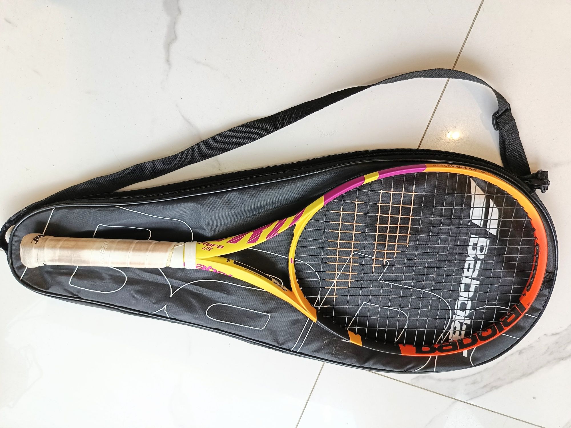 Rakieta Do Tenisa Ziemnego Profesjonalna Babolat Pure Aero Lite Rafa