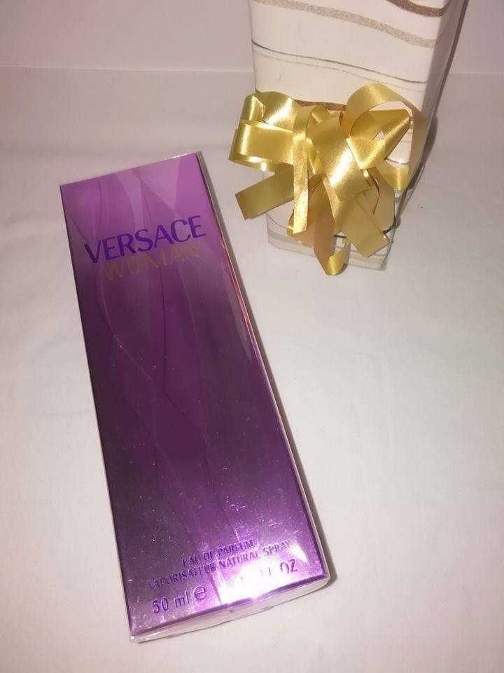 Perfume original senhora. Versace. Novo. Em caixa.