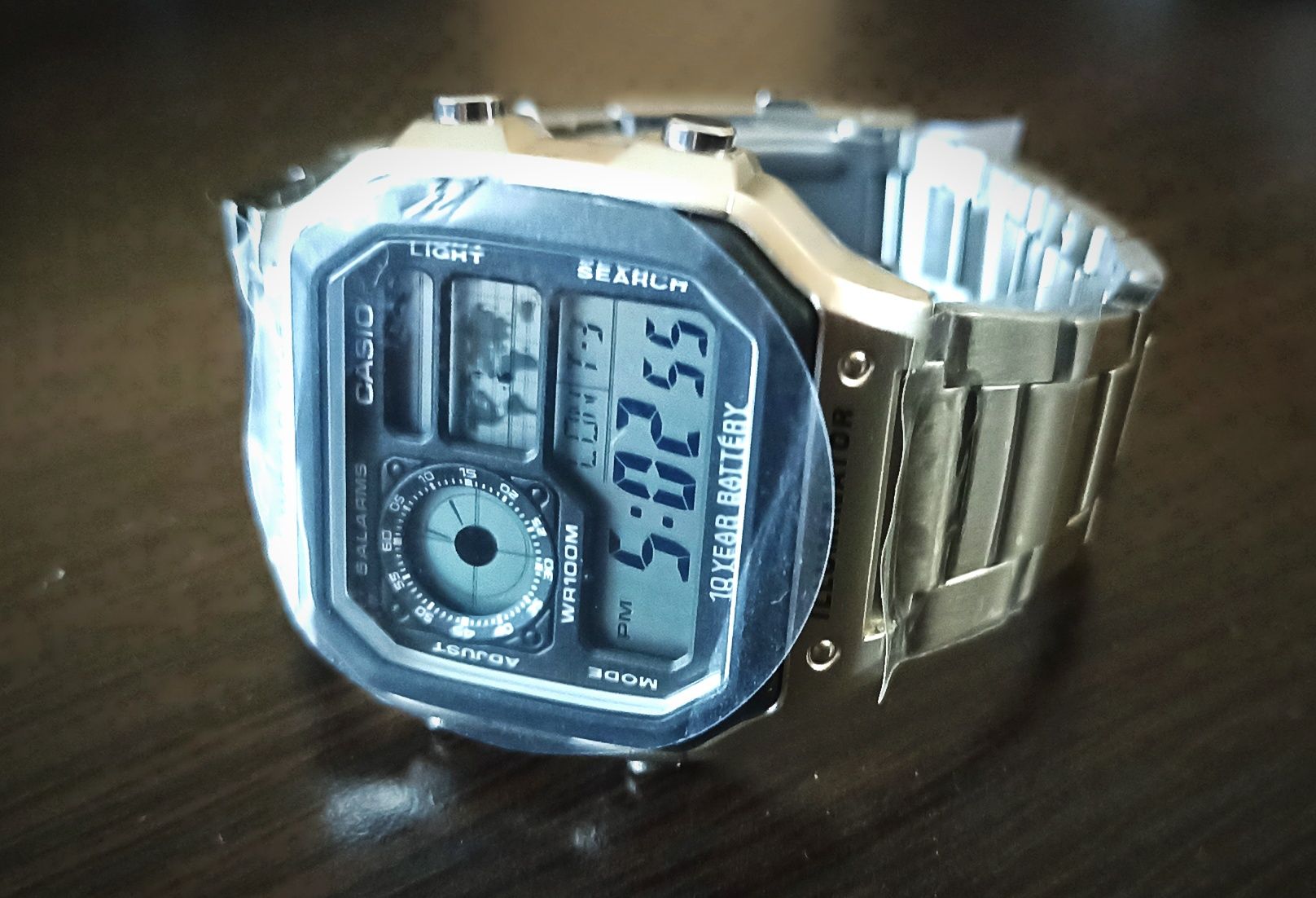 Casio AE1200WHD-1A Часы наручные