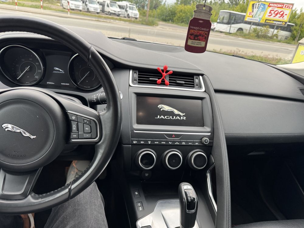 Jaguar E-Pace 2.0D 2020 | Bezwypadkowy | Full Opcja | Cesja Leasingu