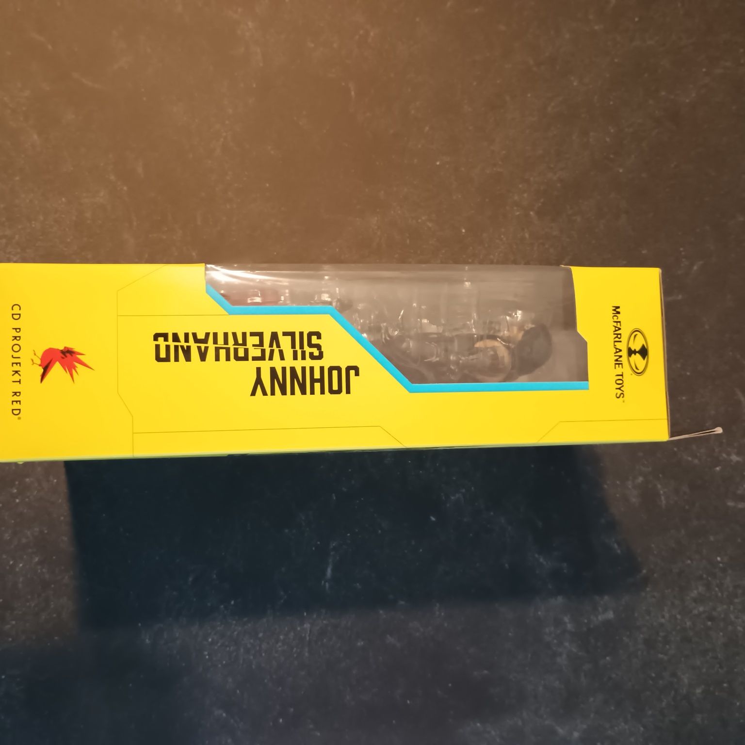 McFarlane Toys Johnny Silverhand Cyberpunk 2077 Figurka Keanu Reeves