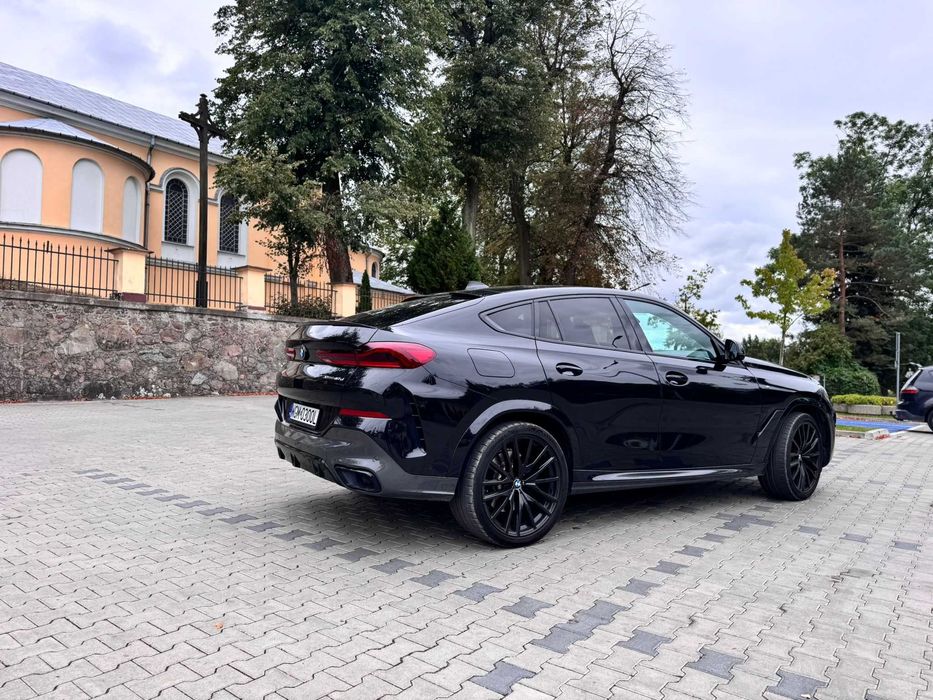 Luksusowy Wynajem BMW X6 / BMW 5 /BMW 3 z Kierowcą Śluby Eventy Biznes