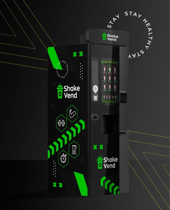 Automat vendingowy Jetinno JL300 - napoje, shake’i, kawa | Shakeomat
