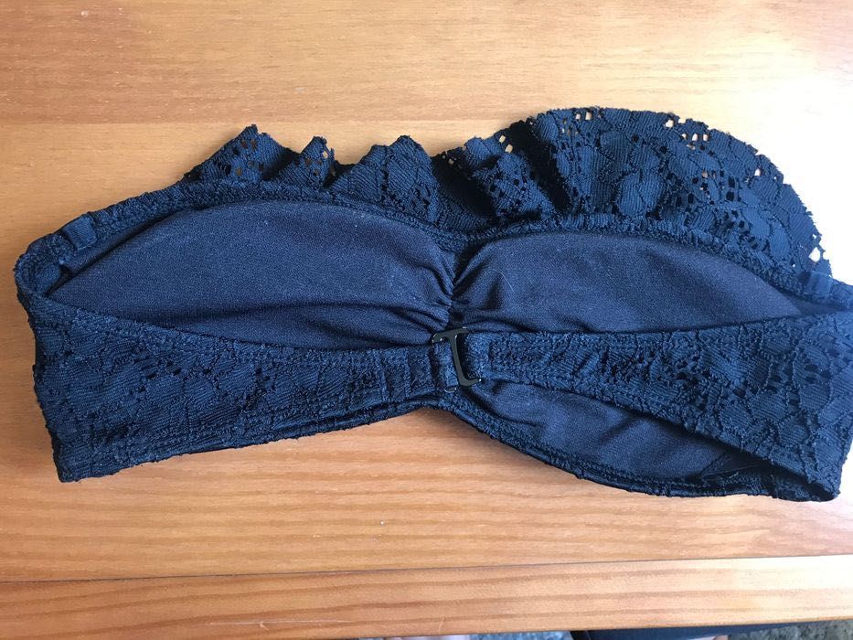 Parte de cima biquíni preto