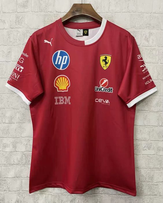 Ferrari F1 2025 t-shirts