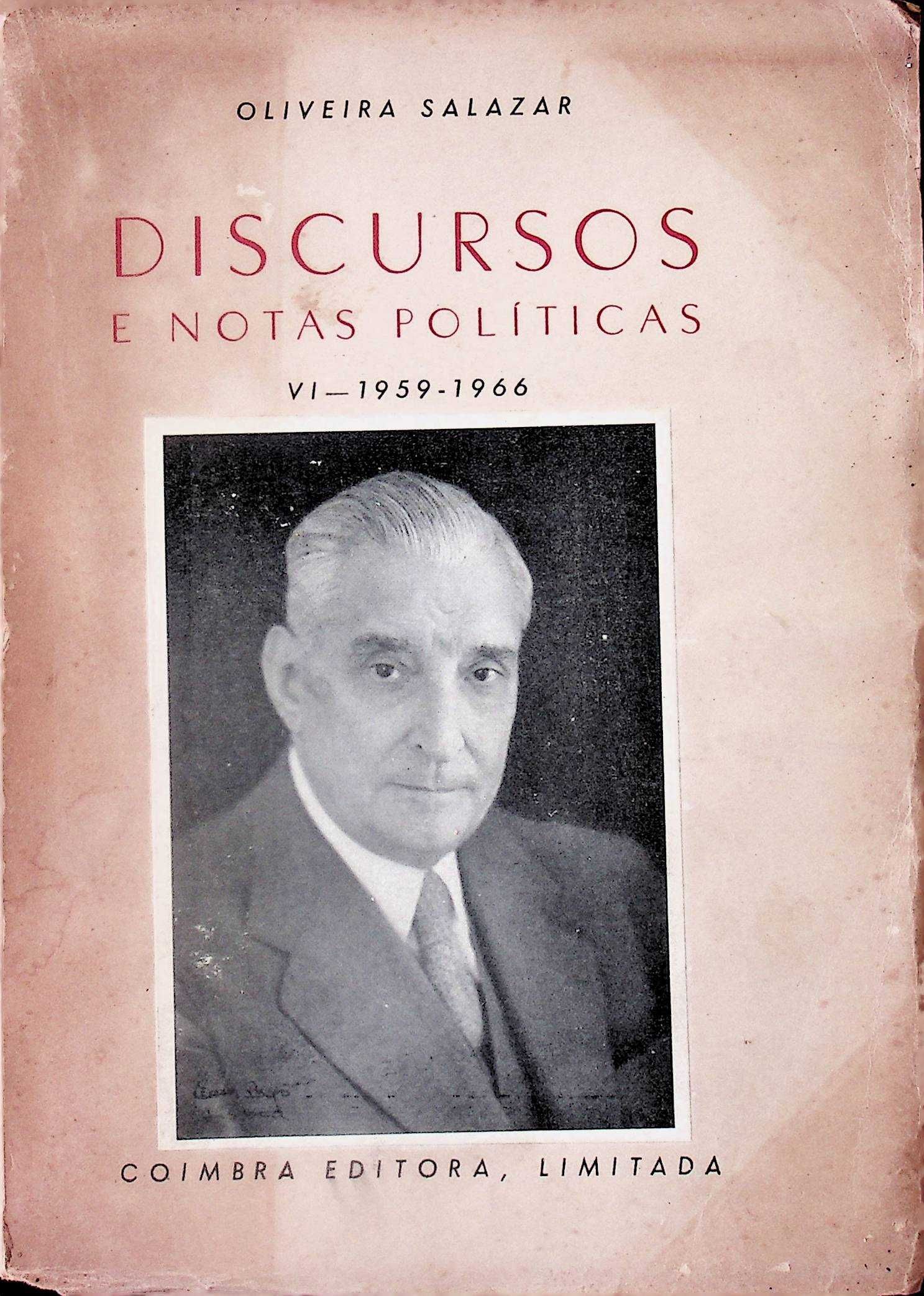 Salazar. Discursos & Notas Políticas
