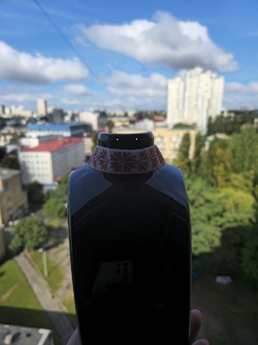 Стрічковий гердан на шию