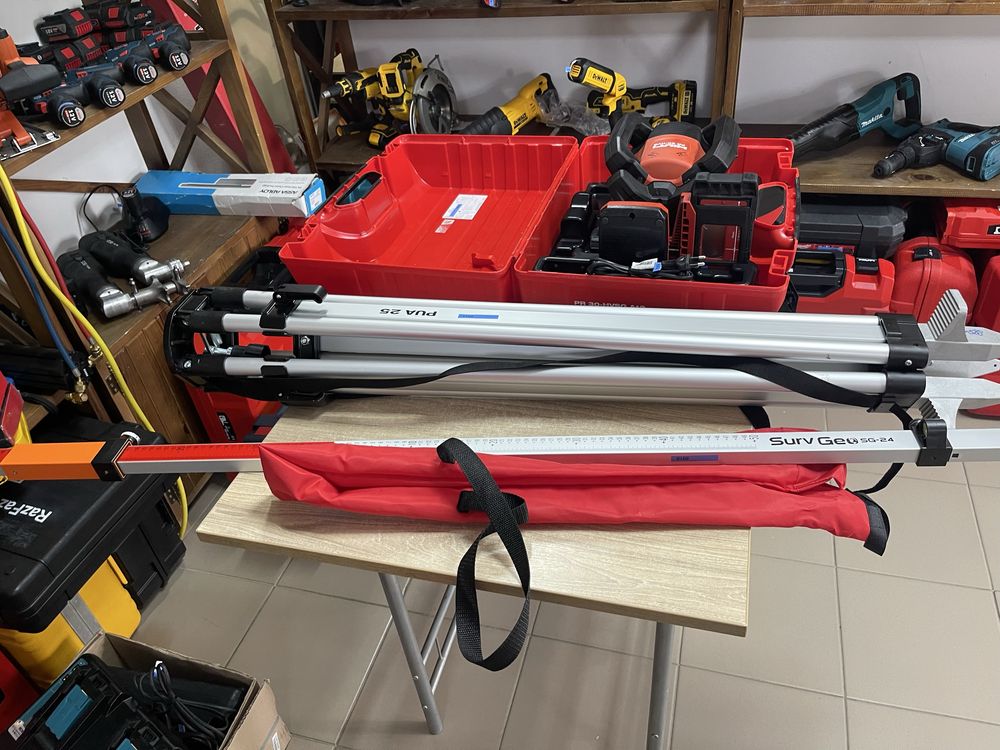 Hilti PR 30-HVS A12 / ротаційний лазерний рівень Хілті